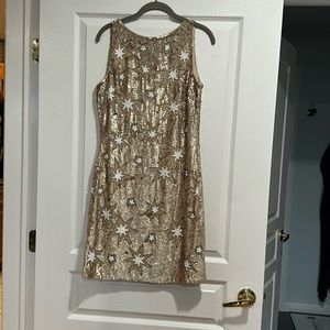 BHLDN brand star dress